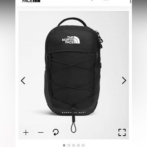North Face mini backpack